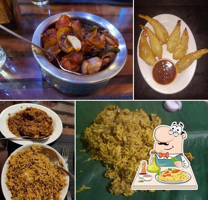 Food at Ras Darbar Hotel And Restaurant