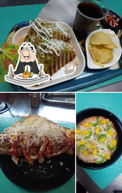 Food at Jay Arbuda fast food