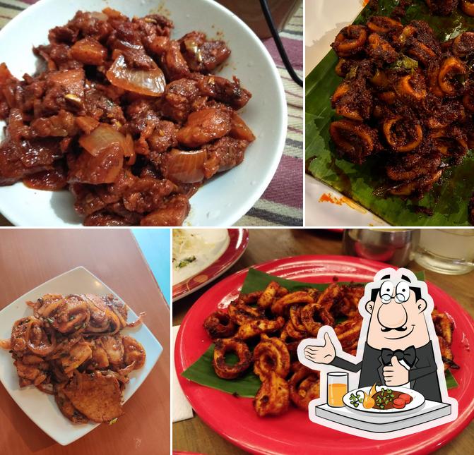 Food at Mangala Bar & Restaurant