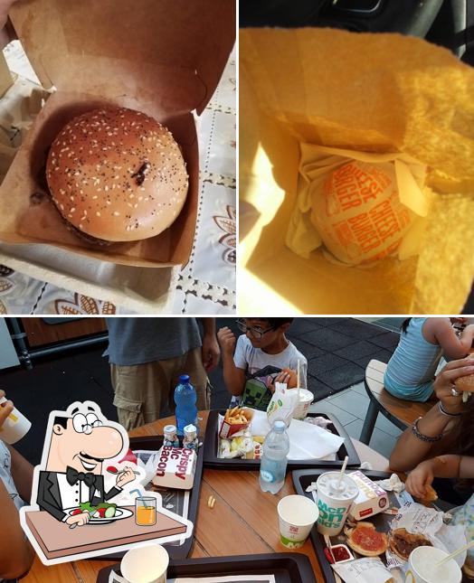 Platti al McDonald's Ciampino