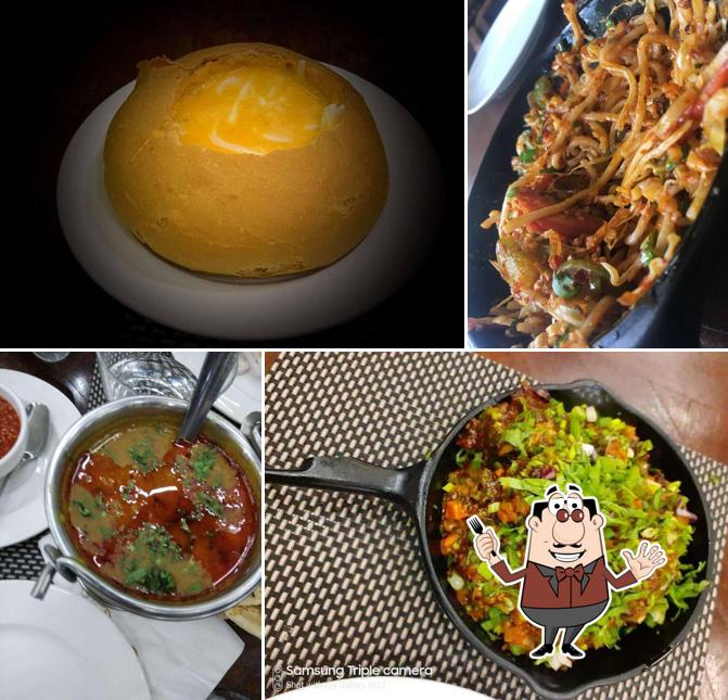 Food at Pepper Fusion