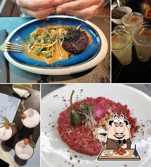 Filet mignon al Totem Plaza Cafe