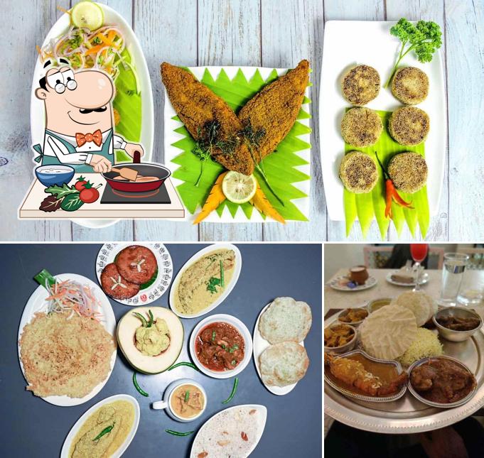 Chicken curry at 6 Ballygunge Place Take Away