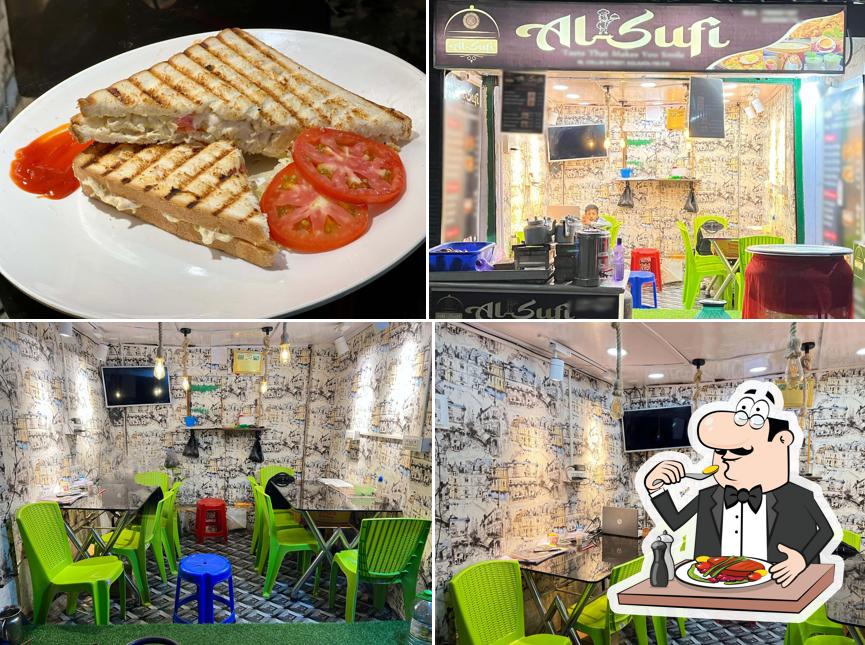 The picture of Al-Sufi’s food and interior