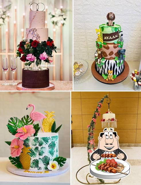 Food at Bake Club by Mehekk