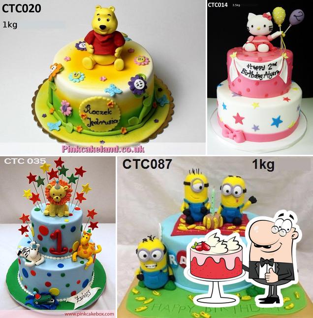 Look at this picture of Cake talk