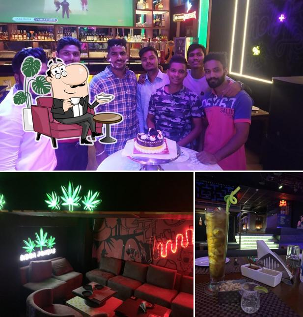 De Nuevo Club Lounge is distinguished by interior and drink