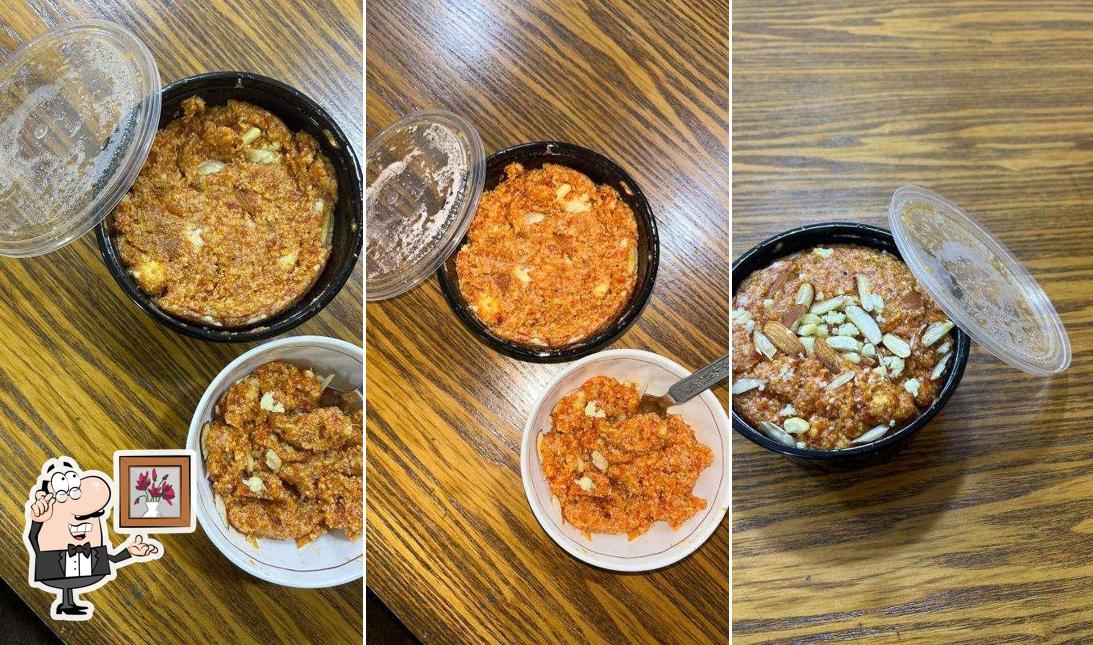 The interior of Dutta ki Kadhai