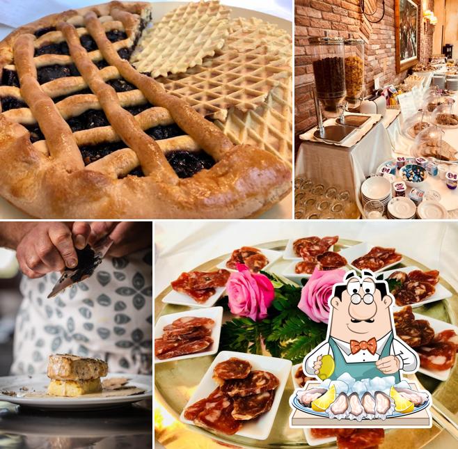 Ostriche al Hotel San Giorgio