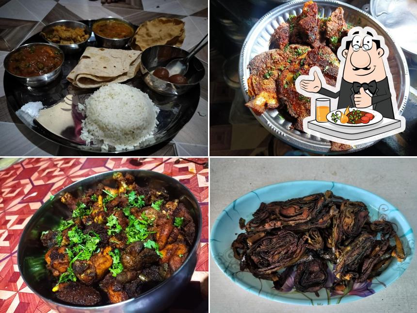 Food at Hotel Vaibhavi