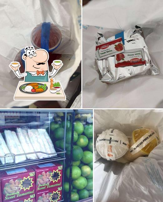 Chocolate mousse at New Y Not Juice