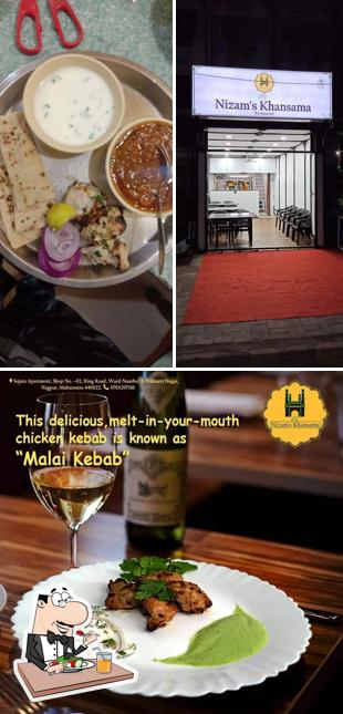 Meals at Nizam's Khansama