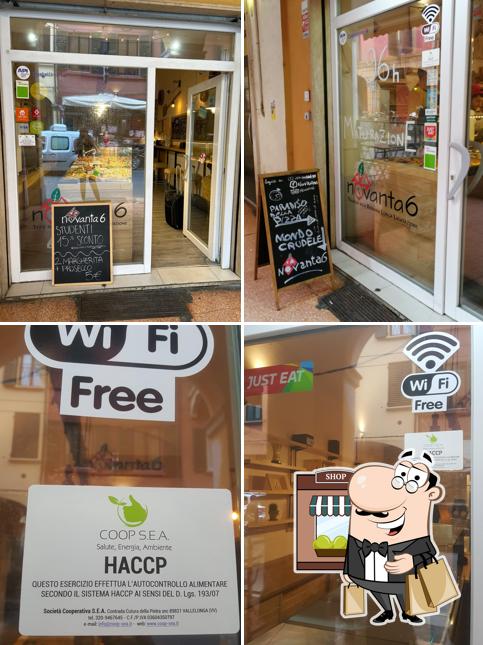 Gli esterni di Novanta6 Trancio alla Romana