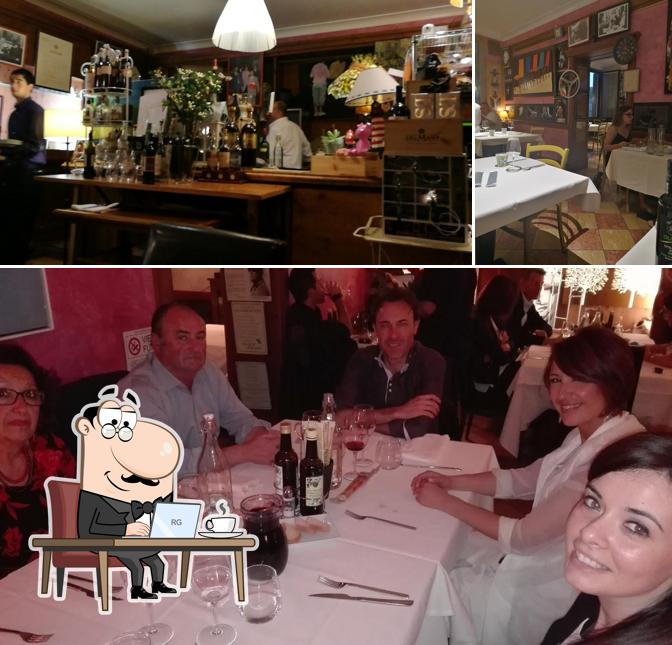 Dai un'occhiata agli interni di Prosciuttiamo