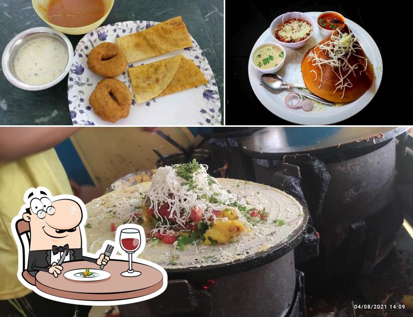 Food at Royal Special Dosa Corner