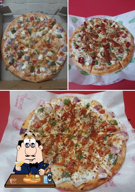 Bruschetta at Sam Pizza Hut