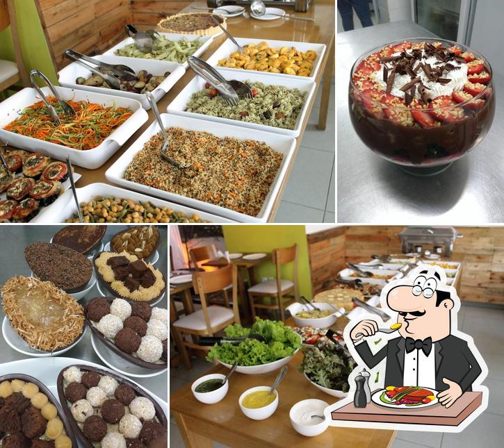 Comida em Santa Orgânica Gastronomia Funcional