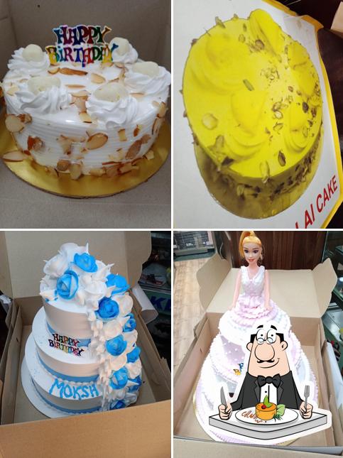 Food at Sarvoday Bakers and Cake Shop