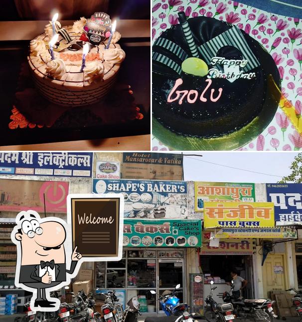 Here's an image of Shapes Bakers