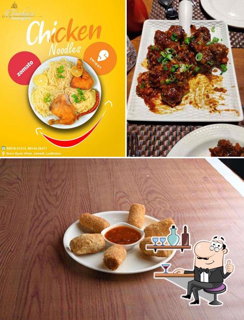 The interior of Tandoori Hungers