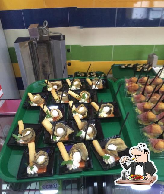 Cibo al Krusty Krab Paninoteca Fastfood