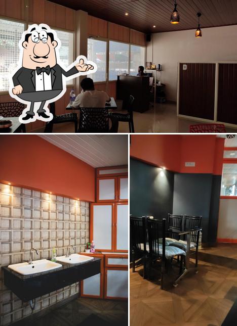 The interior of RBF royal biryani factory