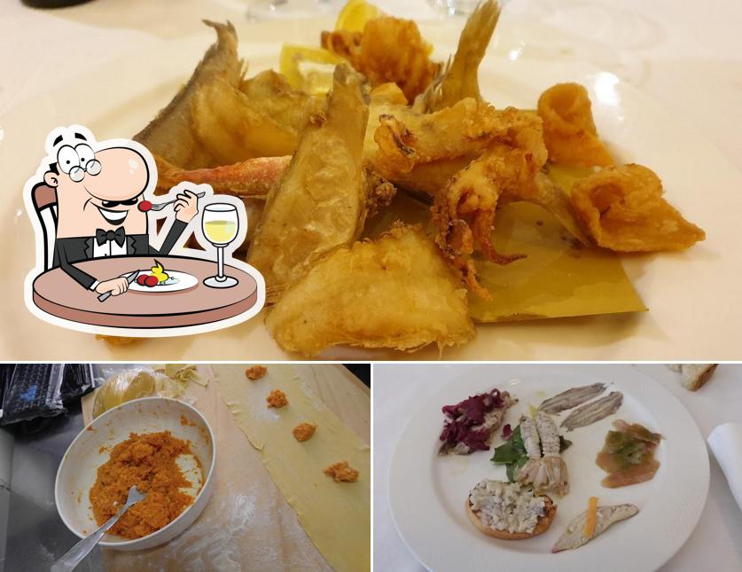 Platti al Trattoria Pennesi