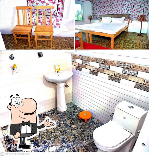 The interior of V R FARMS