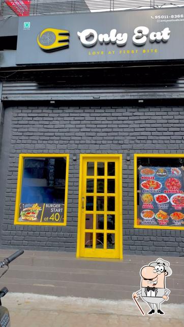 The exterior of only eat