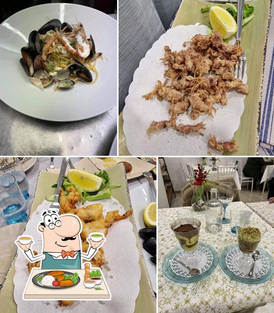 Calamari fritti al Ristorante "La Goletta"