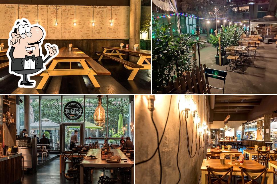 Dai un'occhiata agli interni di Kitchen Republic