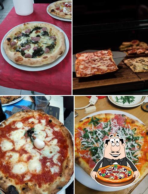 Prenditi tra le svariate varianti di pizza