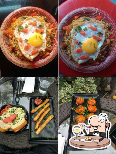 Food at Walk in the woods