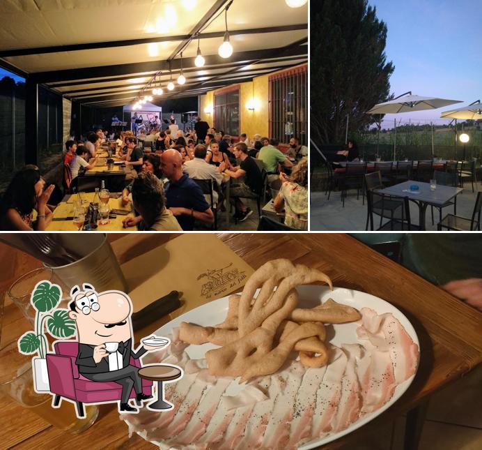 Dai un'occhiata agli interni di La Nave dei folli