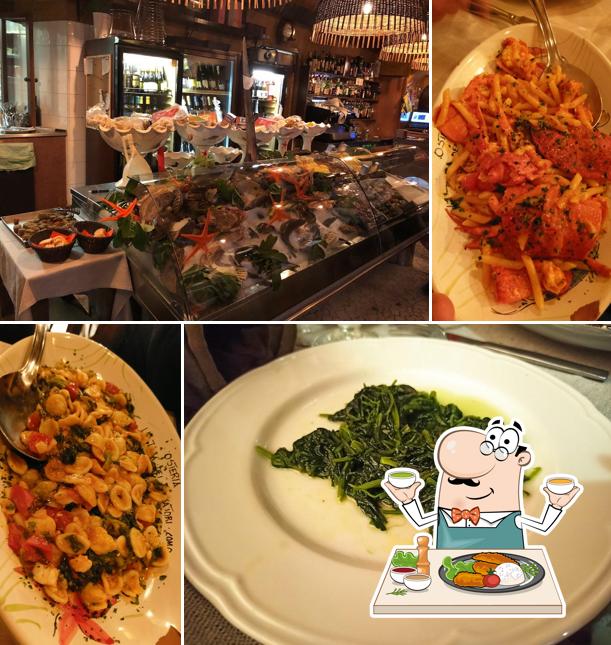 Platti al La Tana dei Pescatori