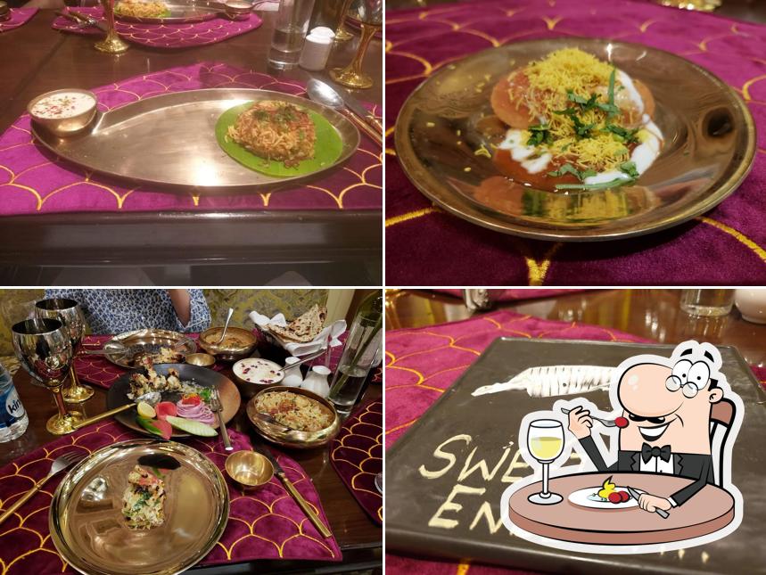 Meals at Daawat-E-Nawab