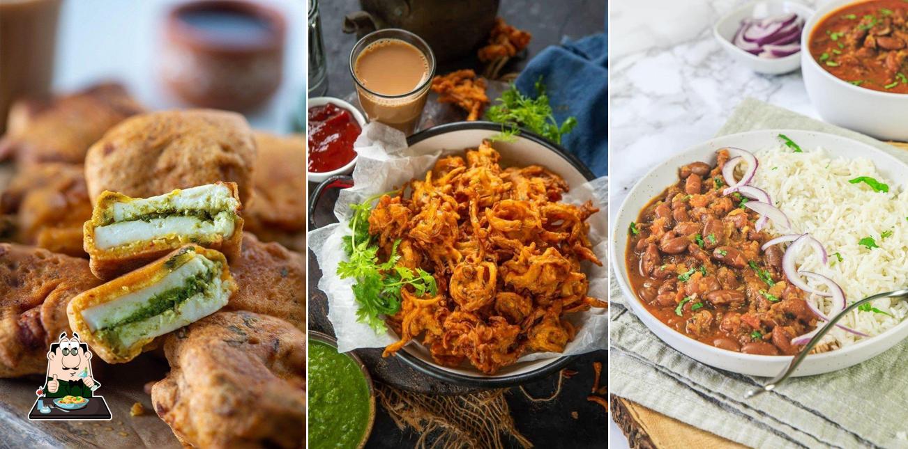 Food at Aman Tiffin Service