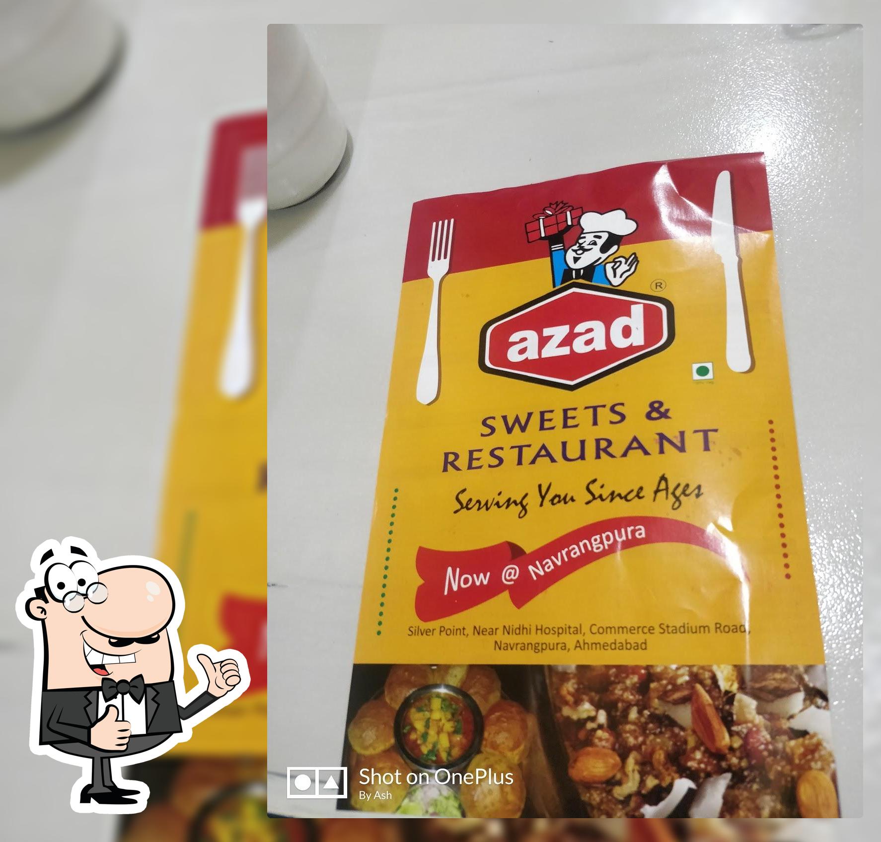 Azad sweets and restaurant - Best Restaurant in Navrangpura, Best Farsan Shop in Navrangpura, Best Gujarati Thali, Sweet Shop