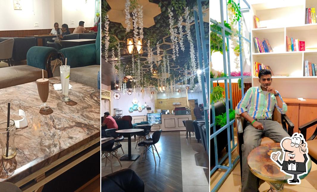 Check out how OSLO CAFE & RESTRO looks inside