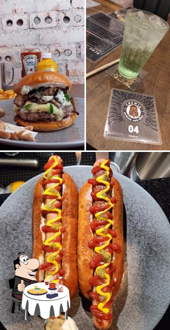 Hambúrguer em Chewie Burger and Beer