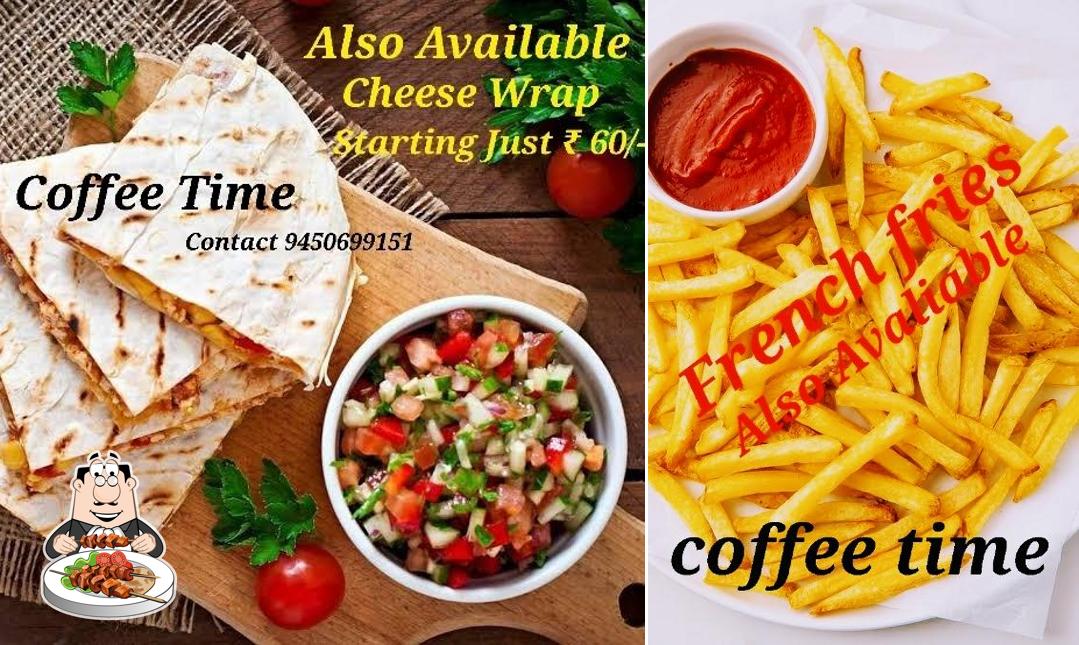 Meals at COFFEE TIME