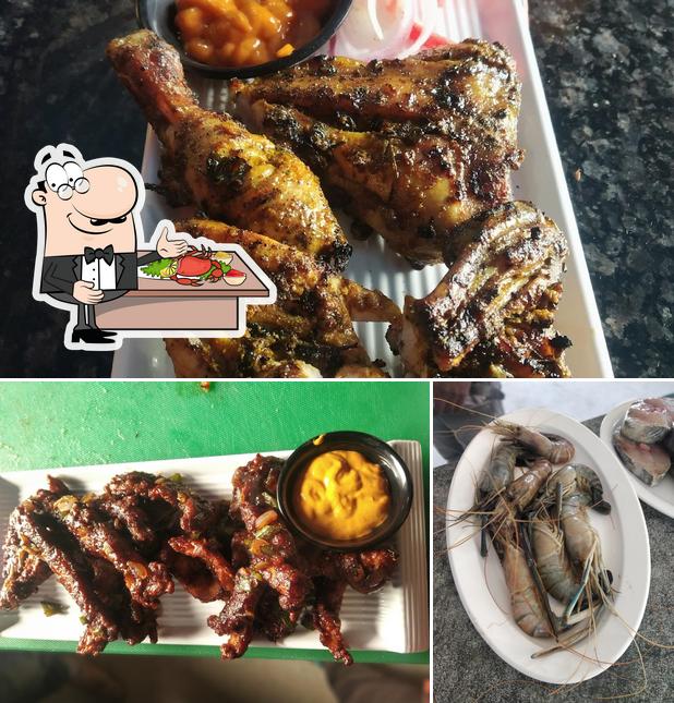 Get seafood at Dhalta Suraj Restaurant