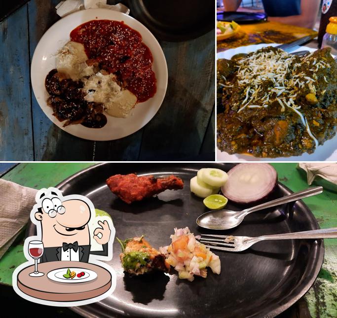 Meals at Jalsa Dhaba