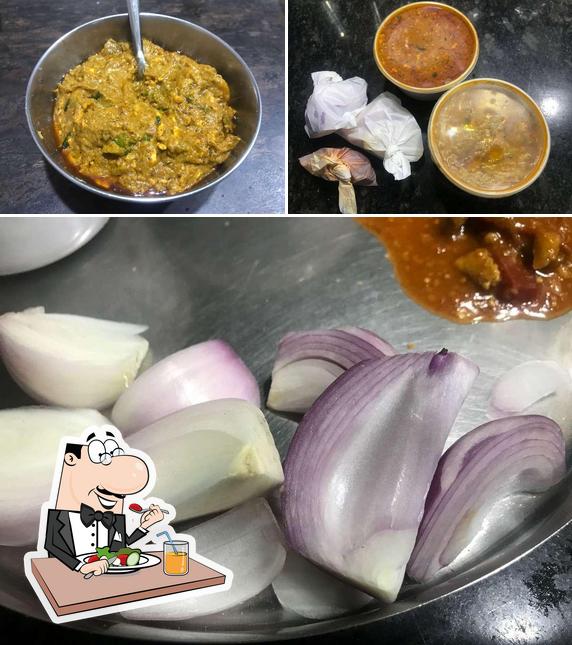 Food at Khana Khazana Bopal