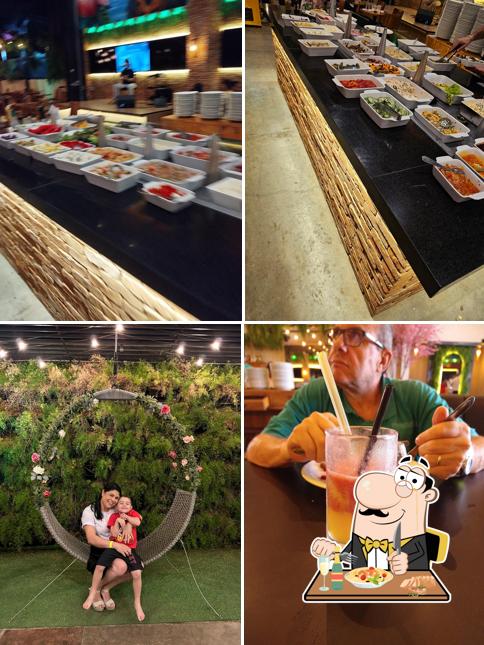 Platos en Like's Restaurante Unidade Washington