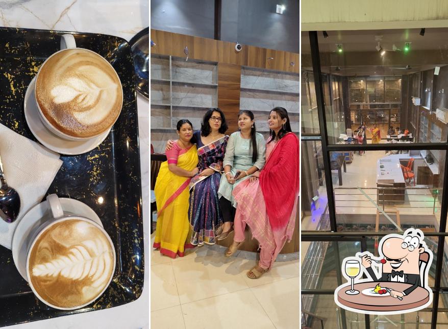 Meals at Nirvana- A Roasted Bean Coffee Shop