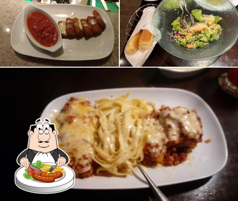 Platos en Olive Garden - Shopping Center Norte