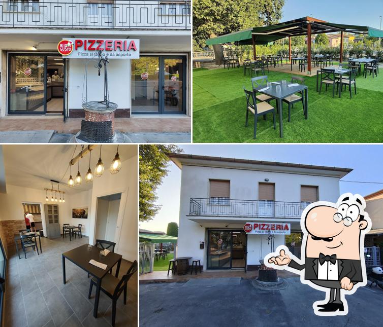 Gli interni di PIZZERI BUON GUSTO - FRAZIONE ASPIO DI ANCONA