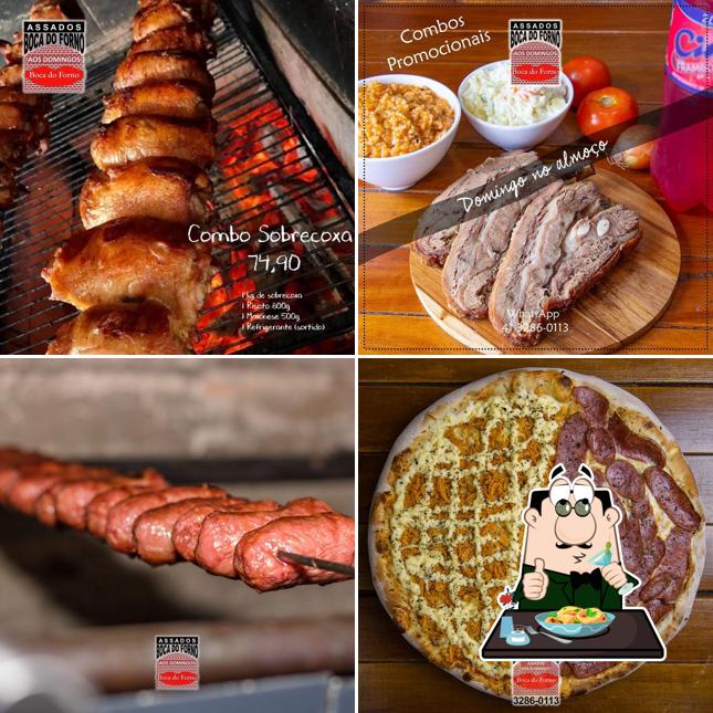 Platos en Pizzaria Boca do Forno