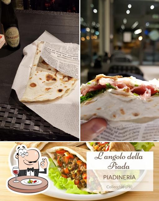 Nourriture à Angolo della Piada